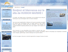 Tablet Screenshot of hussonmarine.fr
